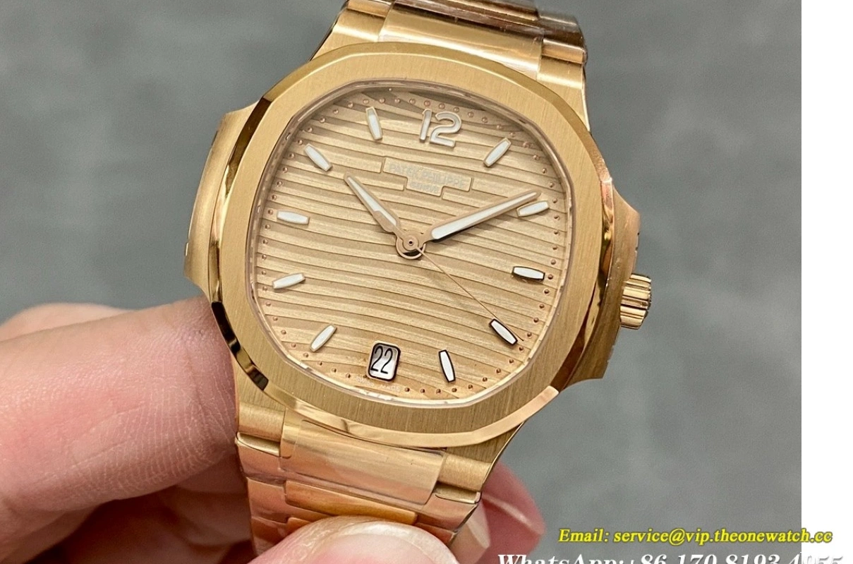 7118 Jumbo A324 Gold RG 3KF 35mm Nautilus Dial RG 0421